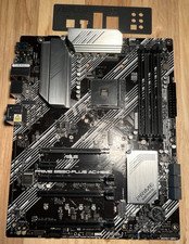 ASUS PRIME B550-PLUS AC-HES, Socket AM4, AMD Ryzen Motherboard Please Read 
