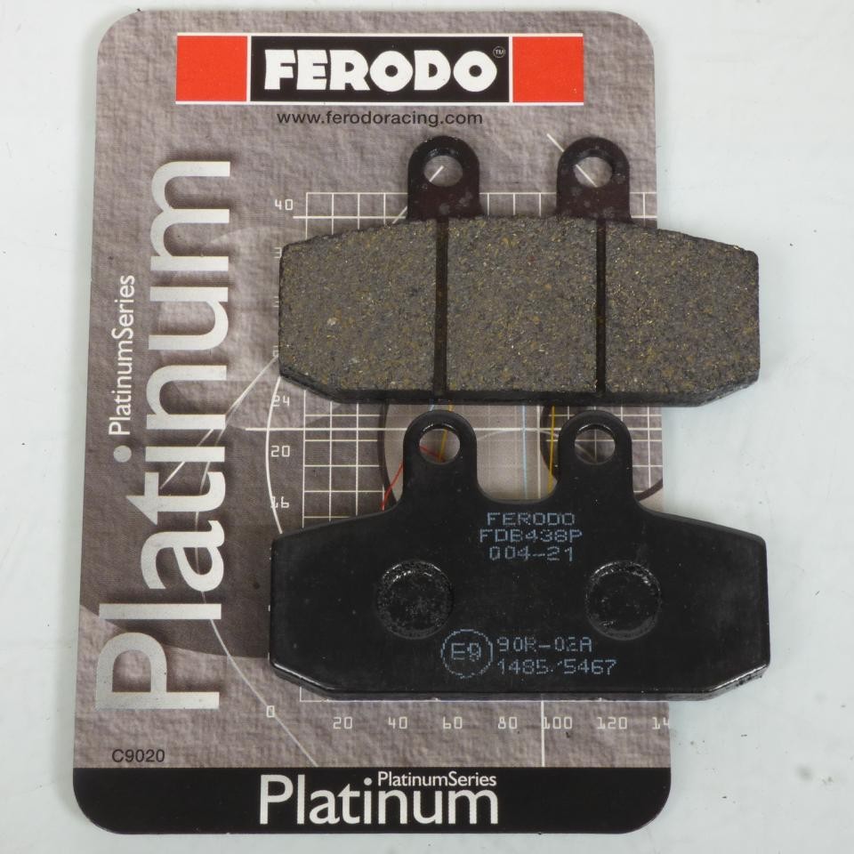 Plaquette de frein Ferodo en métal fritté premium Cagiva Roadster 125