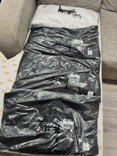 Stussy Honolulu Chapter Black Hoodie Men s Si...