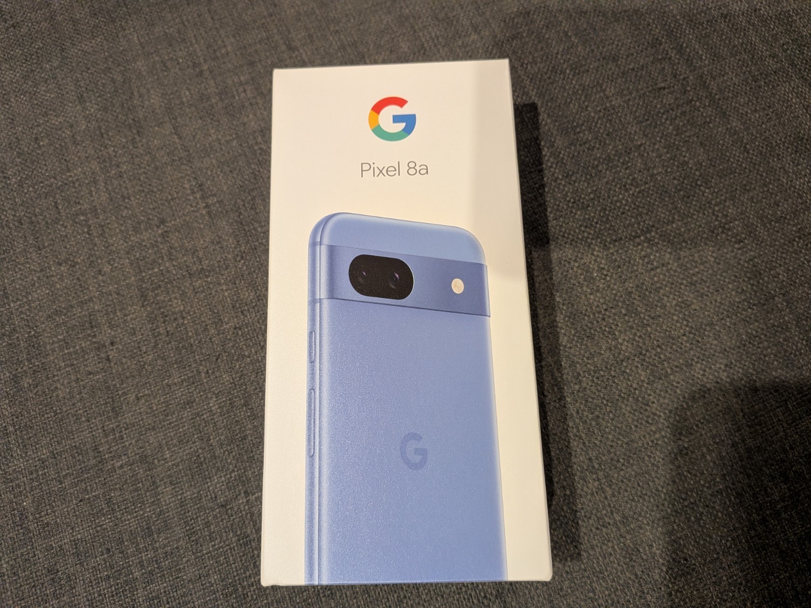 Google Pixel 8a 5G Android Smartphone 128GB 8GB Bay Blue