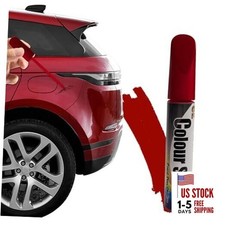 Touch Up Paint for Cars, Touch Up Paint Pen, Scratch Remover for Vehicles, Red