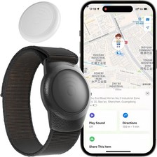 GPS Tracker for Kids, Teen, Special Needs, and Elderly, Real-Time Mini GPS Tr