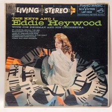 Eddie Heywood with Joe Reisman And His Orchestra - The Keys And I - 1958  - VG+