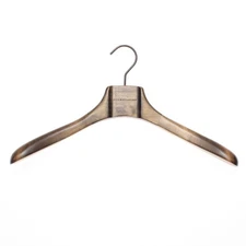 Stile Latino Sport Coat Hanger in Brown Wood