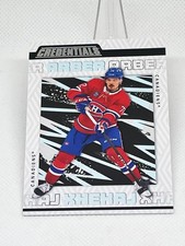 2023-24 Upper Deck Credentials Arber Xhekaj #45 Montreal Canadiens