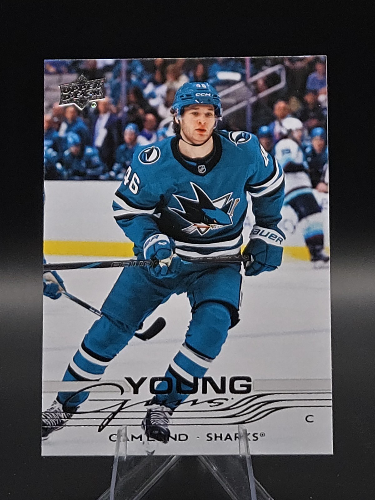 2025-26 Upper Deck Series 1 Cam Lund Young Guns #242