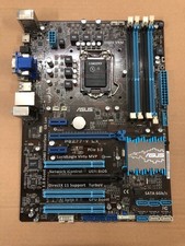 FOR ASUS P8Z77-V LX DDR3 4 LGA 1155 32GB HDMI VGA DVI ATX Motherboard Test OK