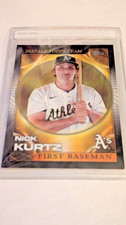 2026 Topps Series 1 Nick Kurtz All-Topps Team Insert #ATT-2 Athletics Rookie