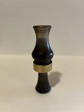 Echo - Single Reed Poly Carbonate Duck Call - Smoke