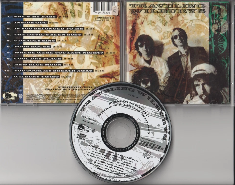Traveling Wilburys  CD  Vol.3  ©   1990 - Bild 1 von 1