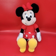 Disney Minnie Mouse 14" Plush Kohl's 90 Years Mickey Classic