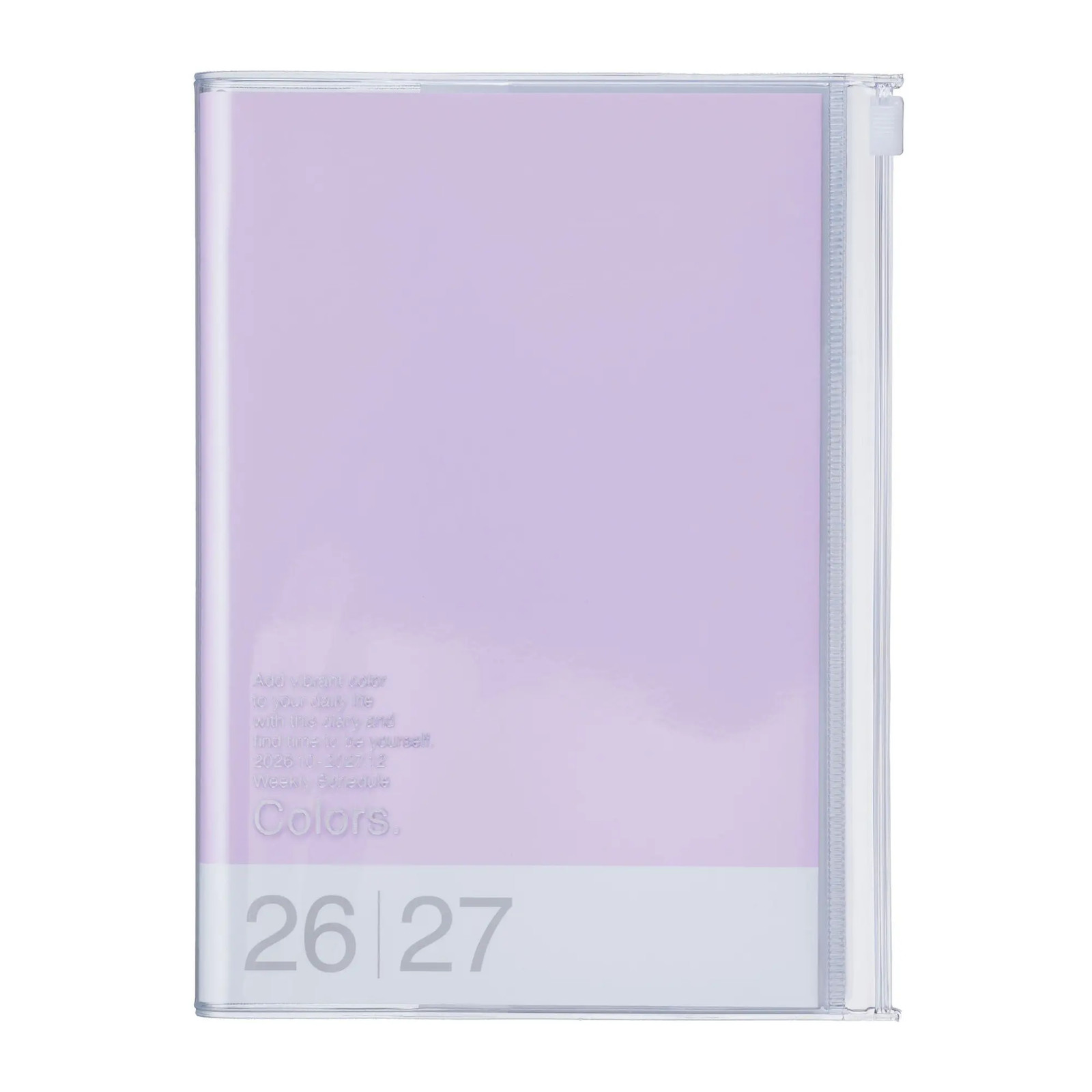 2028 Diary B6 Colors // Lavender | MARK'S Inc. | Englisch | Taschenbuch | 2028 - Bild 4