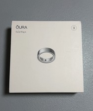 NEW Oura Ring 4 Smart Ring 4th Gen. Size 9, Silver
