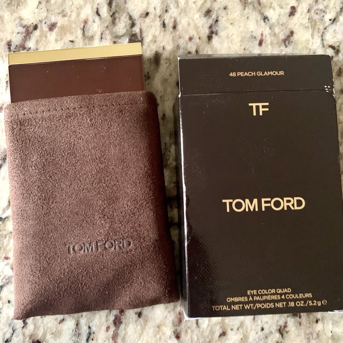 Tom Ford Eye Color Quad Eyeshadow Limited Edition -48 PEACH