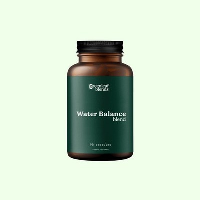 Greenleaf Mischungen Wasserhaushalt Mischung - natürlicher Flüssigkeitshaushalt & Entblähungsunterstützung