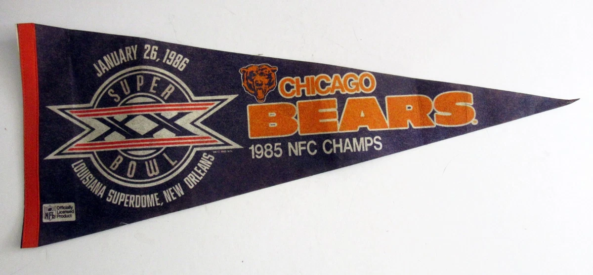 Brésil grand fanion vintage brasileira 1986 pennant football banderin