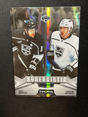 2024-25 Upper Deck Synergy - Synergistic Duos Stars Anze Kopitar