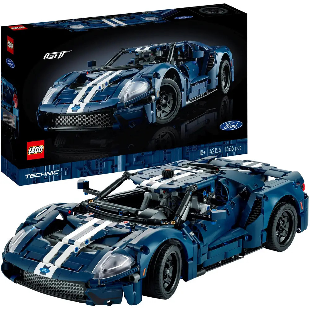 Lego Technic 42154 Ford Gt 2022 - Bild 4
