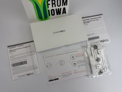 SonicWALL SonicWave 231c Network Security Wireless Access Point APL44-0CF POE