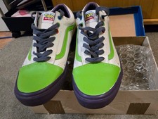 VANS x Disney Toy Story Buzz Lightyear Leather Trainers