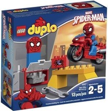 LEGO DUPLO 10607 Spider-Man Web-Bike Workshop