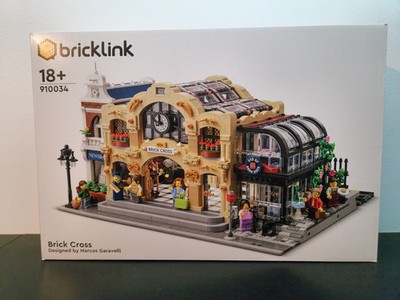 LEGO Bricklink 910034 Bahnhof Steinkreuzingen - OVP