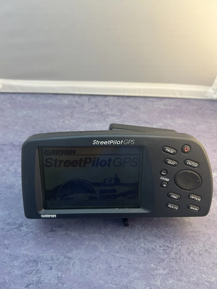 Receptor GPS Garmin StreetPilot III Street Pilot Foto 2 de 4