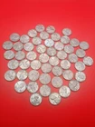 1943 Lot of 50 XF-AU Steel Pennies PDS WWII Wartime Cents NO RUST!