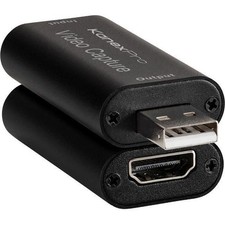 KanexPro CON-GAMECAP HDMI 1080p USB 2.0 Gaming Capture Dongle