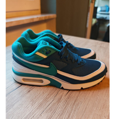 Original Nike Air Max Classic BW Sneaker Marina Blue wie neu Gr 40 US 7 UK 6.5