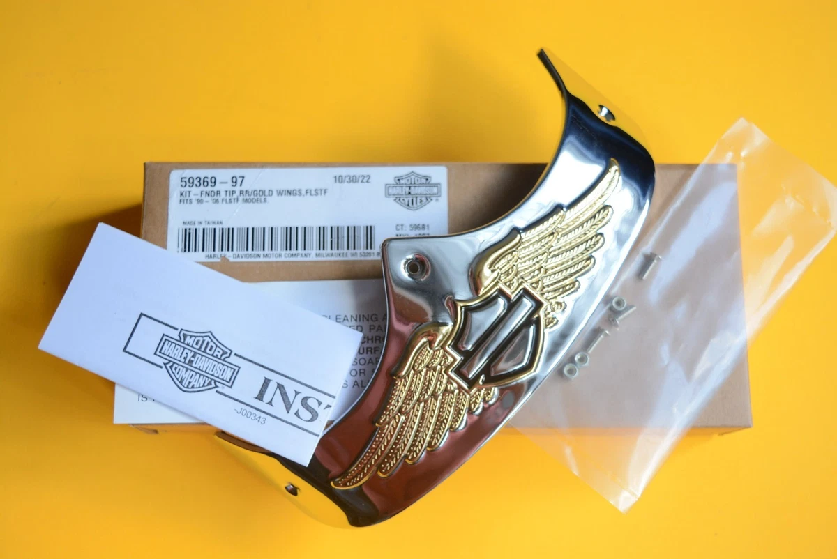 Harley-Davidson Gold Fenders for sale | eBay