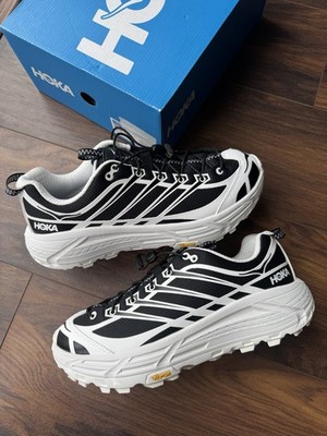 HOKA Mafate Three2 Sneaker Frost Black | UK9 UK10 UK11,5 UK11 | Runner