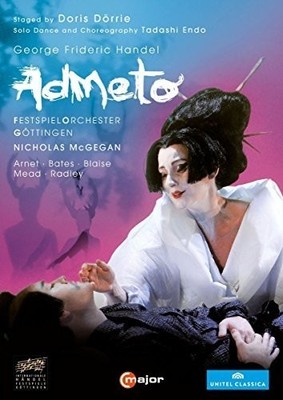 Handel: Admeto [New DVD]