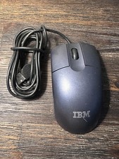 IBM 24P0481 Optical Mouse with Scroll wheel. Travel Size