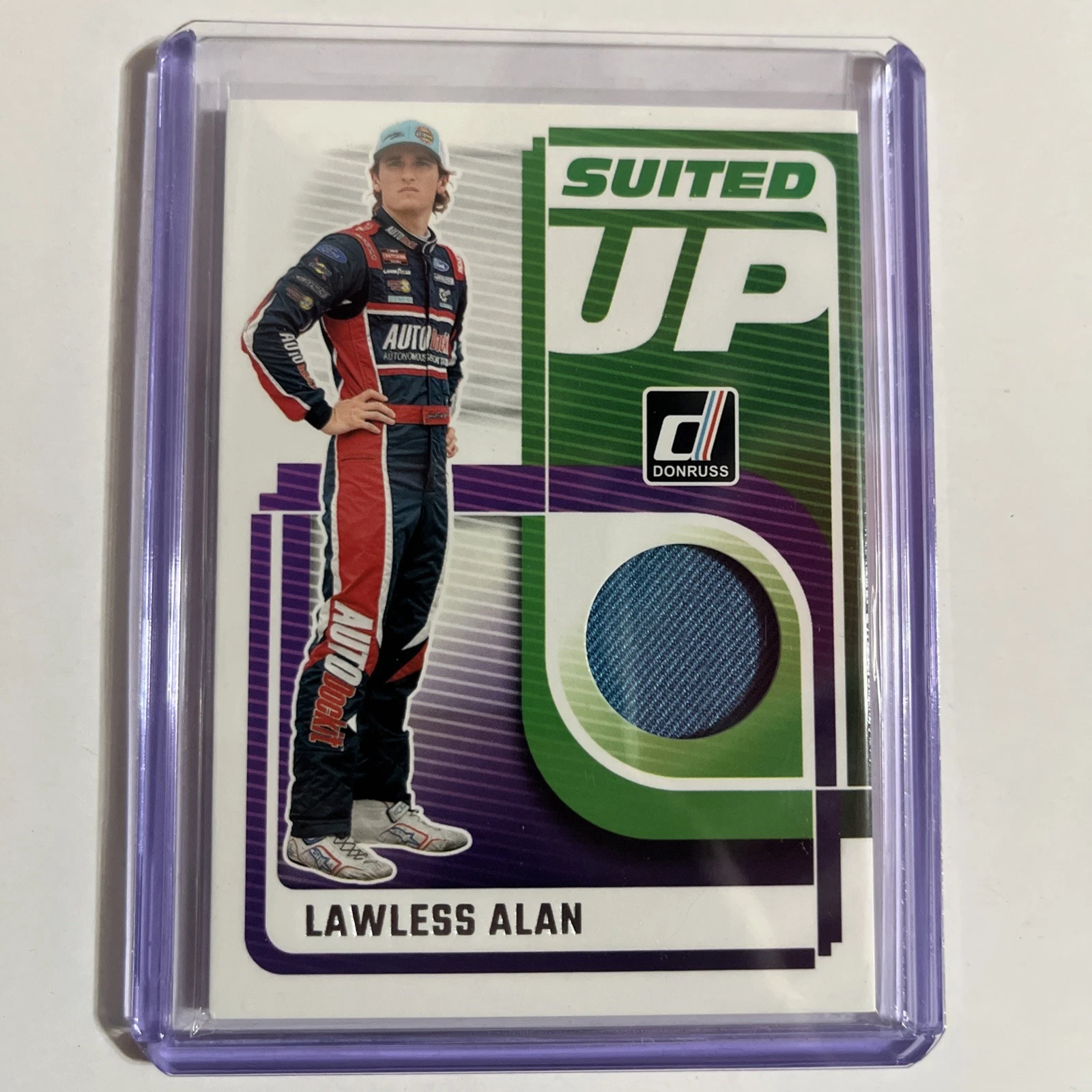 Lawless Alan 2025 Donruss Racing NASCAR Suited Up #SU-LAN