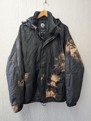 Volcom Iconic Stone Insulated Snow Jacket 15K Ski Snowboarding Y2K Men's XL