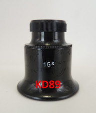 Horotec 00.010-15 loupe d'horloger de précisions grossissement X 15