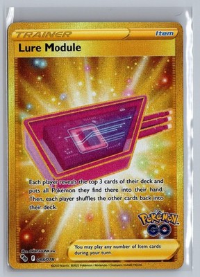 Lure Module 088/078 Secret Rare Pokemon GO Pokemon Near Mint