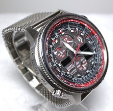 Citizen Navihawk A.T Men's Black Watch - (JY8039-54E)