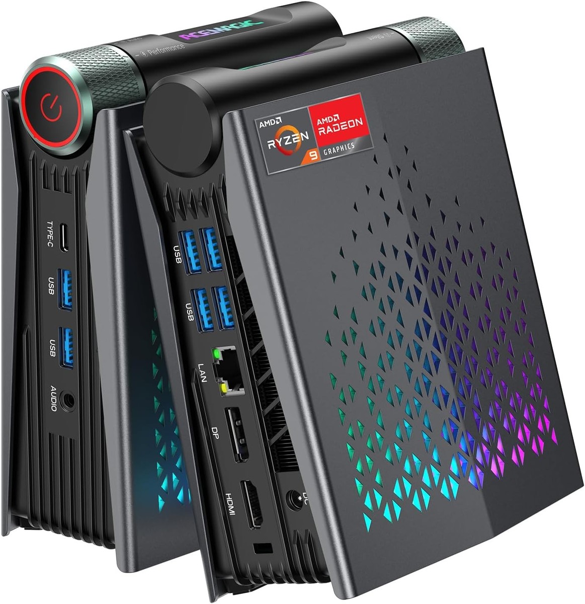 ミニPC ACEMAGIC Mini PC Ryzen 7430U 32/512GB ACEMAGIC K1 AMD Ryzen™ 5 7430U Mini PC