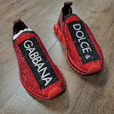 Dolce & Gabbana Red US Shoe Size 38/7 Sneakers | eBay