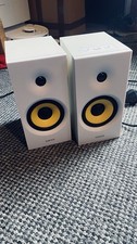 Edifier R1080BT Active Bluetooth Bookshelf Speakers HiFi Stereo 2.0 White PAIR