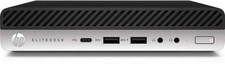 HP EliteDesk 800 G5 i7-9700 16 GB DDR4 256GB SSD Desktop Mini Black 9GB06UC-I010