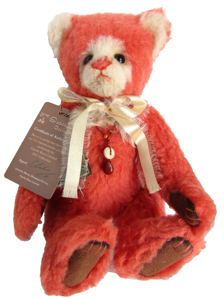Charlie Bears 2017 LORENZO, 11