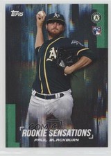 2018 On Demand Rookie Sensations Online Exclusive /1700 Paul Blackburn #23 0nr3