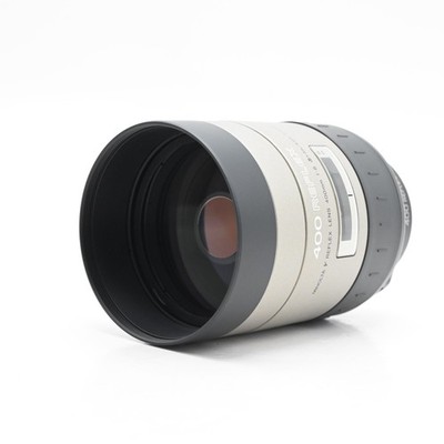 MINOLTA レンズ Minolta 400mm f8 Reflex V Mount AF Lens for Vectis #116 | eBay