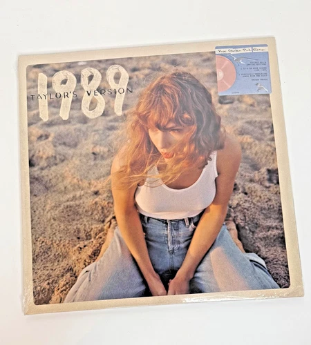 Taylor Swift 1989 TV Taylor's Version Vinyl Record Pink Color Album Vault