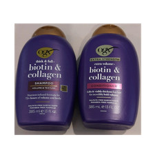 OGX Thick & Full+ Biotin & Collagen Shampoo &...