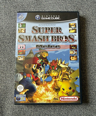 Nintendo Super Smash Bros. Melee Nintendo GameCube PAL 2002 USK 12