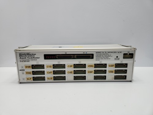 INTERFAZ DEL TRANSMISOR LI SAAB MARINE 9150 064-632 9150 064-632 A